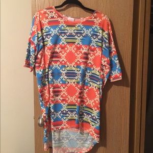 LuLaRoe Irma Top. Only worn once